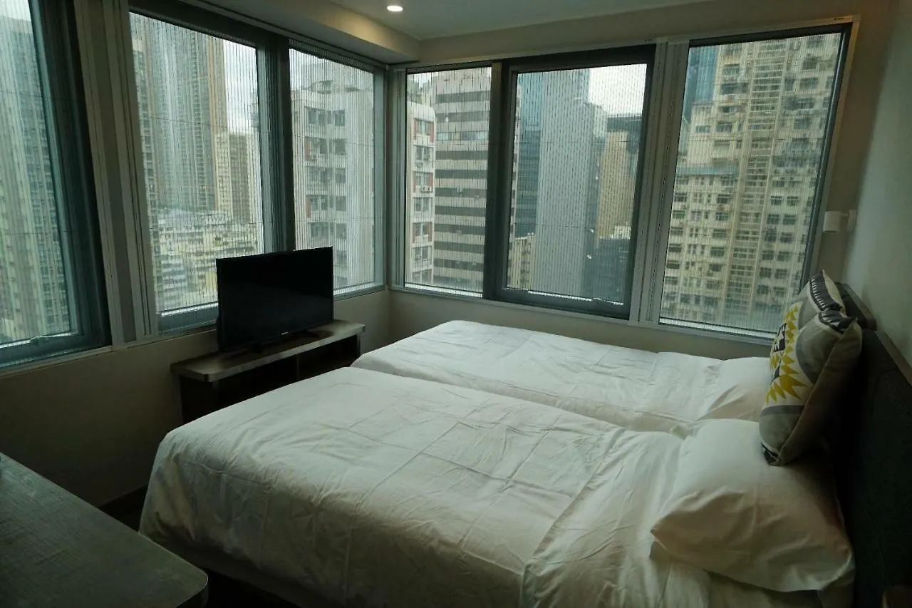 Mk Stay - Formerly Hotel Mk Hong Kong 3*,